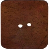 1 13/16" Wine Color Coconut Square 2-Hole Button (46mm)