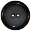 Navy Concave 2-Hole Button