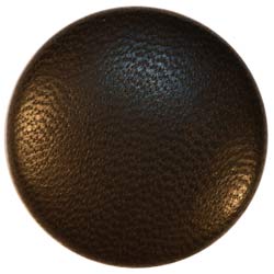 Brown Leather Button