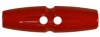 1 1/4" Red 2-Hole Toggle (32mm)