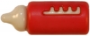 3/4" Hot Pink Baby Bottle Button (20mm)