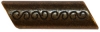 1 3/16" Etched Antique Bronze Metal Toggle (30mm)