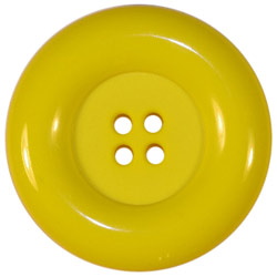 1/4 Bright Yellow Star Shaped Buttons
