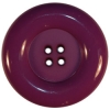2" Purple 4-Hole Button w/ Thick Rim (50mm)