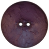 1 13/16" Purple Concave 2-Hole Button (46mm)