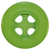 Big Lime Green 4-hole Button Size 1 3/16"