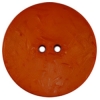 2 5/16" Orange Concave 2-Hole Button (58mm)