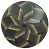 Black Swirl Flower 3/4" (20mm)