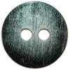 Round Textured Silver Button w/ 2 Large Sew Thru Holes