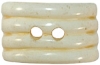 Scored 2-Hole Bone Size 3/4"