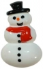 1 3/16" Snowman Button (30mm)