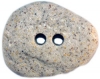 2" x 1 5/8" Faux Stone 2-Hole (50mm)