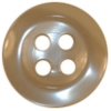 Extra Thick Ivory 4-Hole Button with Rim