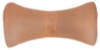 3/4" Opaque Light Pink Hour Glass Toggle (20mm)
