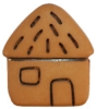 3/4" Brown Hut (20mm)