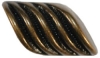 Bronze Toggle w/ Ridges