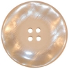 2 3/4" Faux Pearl 4-Hole Button (70mm) Was $11.95 Now $8.50