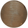 1 1/8" Brushed Taupe Button (28mm)