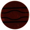 Burgundy w/ Black Lines 1 1/8"