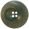 Dusty Jade Assymetrical Circle 4-Hole Corozo Button Sz 11/16"