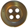 Olive Thick 4-Hole Shirt Button