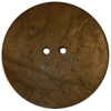 Olive Green Coconut 2-Hole Button