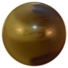 Variegated Green Dome Button