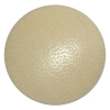 Light Tan Leather Button