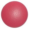 Fushia Leather Button