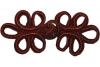 Burgundy Frog Size 2 3/4"