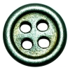 Antique Silver Metal Shirt Button