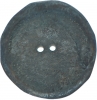 Rough Metal 2-hole Button
